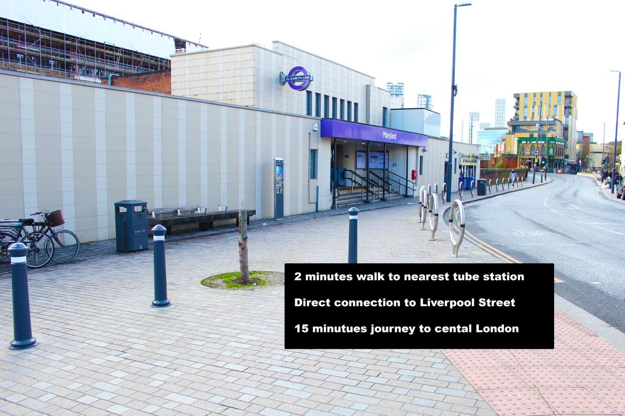 Stylish Ensuite Room 15 Mins To Central London Luaran gambar