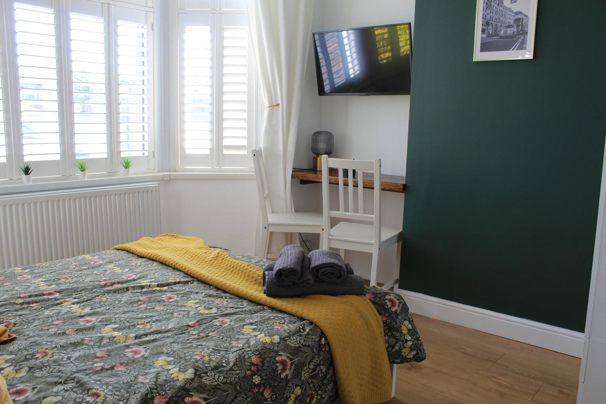 Stylish Ensuite Room 15 Mins To Central London Luaran gambar
